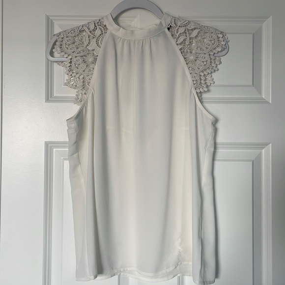 Ivory Express top - Picture 1 of 2